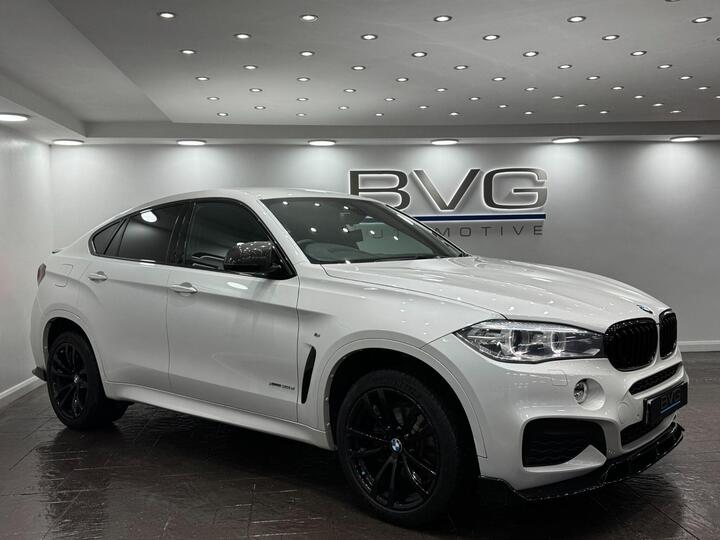 BMW X6 3.0 30d M Sport Auto XDrive Euro 6 (s/s) 5dr