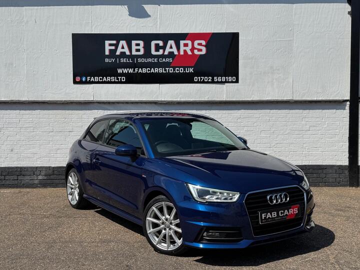 Audi A1 1.6 TDI S Line S Tronic Euro 6 (s/s) 3dr