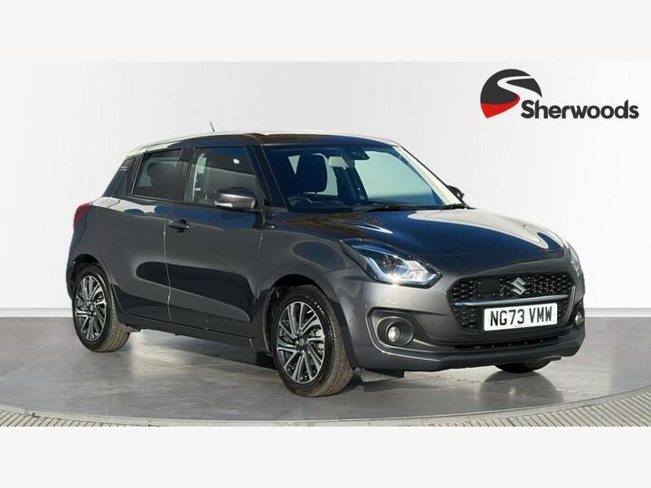 Suzuki Swift 1.2 Dualjet MHEV SZ5 CVT Euro 6 (s/s) 5dr Suzuki Swift 1.2 Dualjet MHEV SZ5 CVT Euro 6 (s/s) 5dr