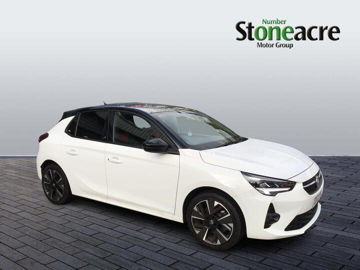 Vauxhall Corsa Electric 50kWh SRi Nav Premium Auto 5dr (7.4Kw Charger)