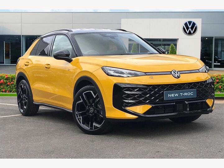 Volkswagen New T-Roc 1.5 ETSI MHEV R-Line DSG Euro 6 (s/s) 5dr