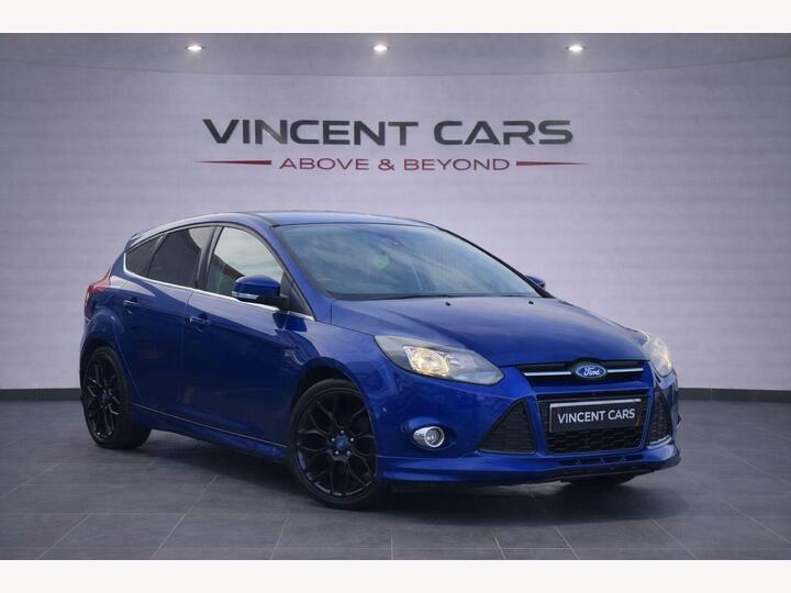 Ford Focus 1.0T EcoBoost Zetec S Euro 5 (s/s) 5dr