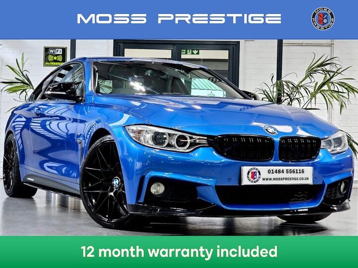 BMW 4 SERIES 2.0 420d M Sport Auto Euro 6 (s/s) 2dr