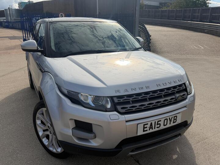 Land Rover Range Rover Evoque 2.2 SD4 Pure Tech 4WD Euro 5 (s/s) 5dr
