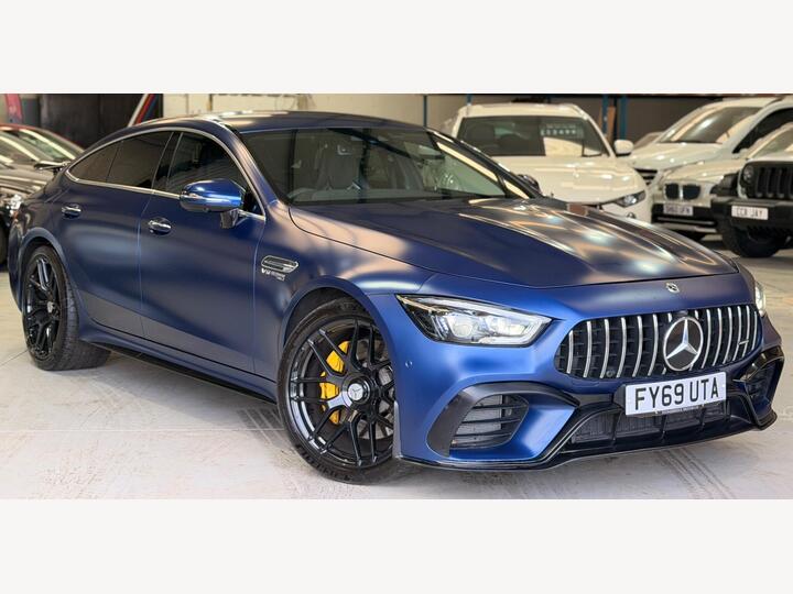 Mercedes-Benz AMG GT 4.0 63 V8 BiTurbo S (Premium Plus) Coupe SpdS MCT 4MATIC+ Euro 6 (s/s) 5dr Mercedes-Benz AMG GT 4.0 63 V8 BiTurbo S (Premium Plus) Coupe SpdS MCT 4MATIC+ Euro 6 (s/s) 5dr