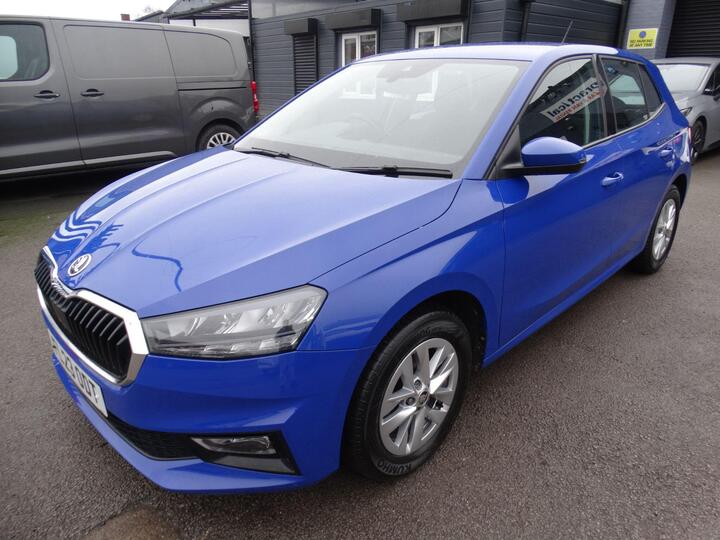 Skoda Fabia 1.0 MPI SE Comfort Euro 6 (s/s) 5dr