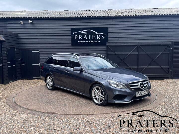 Mercedes-Benz E-CLASS 3.0 E350 V6 BlueTEC AMG Sport G-Tronic+ Euro 6 (s/s) 5dr