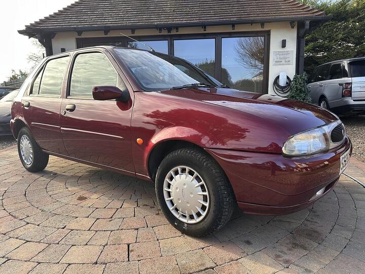 Ford Fiesta 1.25 Ghia 5dr
