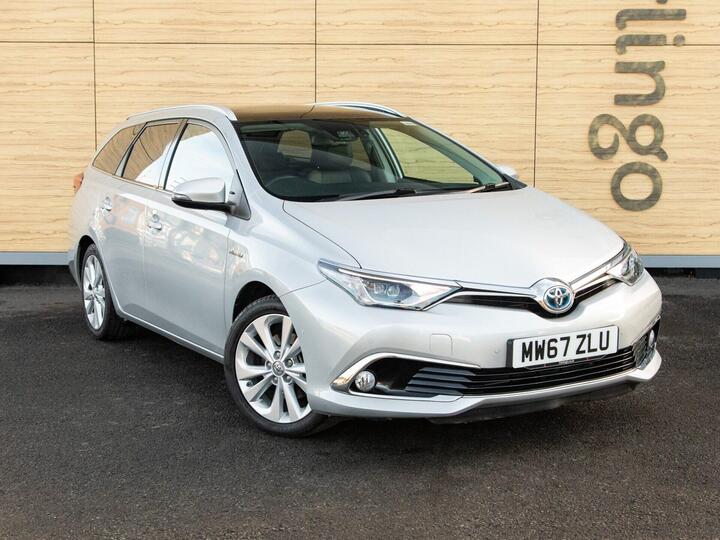 Toyota Auris 1.8 VVT-h Excel Touring Sports CVT Euro 6 (s/s) 5dr (Safety Sense)