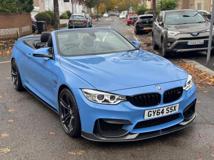 BMW M4 3.0 BiTurbo DCT Euro 6 (s/s) 2dr