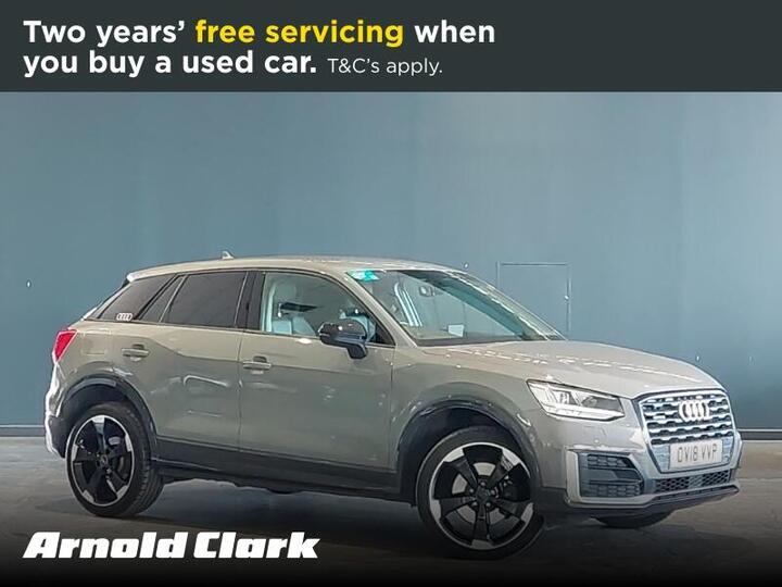 Audi Q2 2.0 TDI Edition 1 S Tronic Quattro Euro 6 (s/s) 5dr
