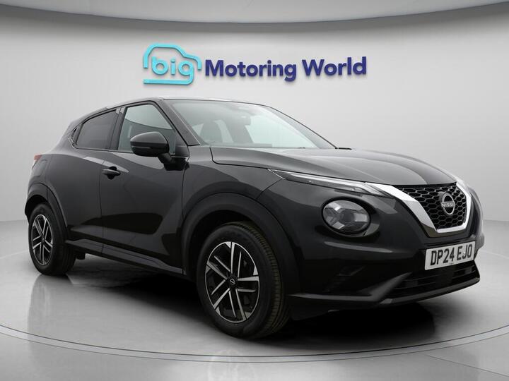 Nissan Juke 1.0 DIG-T N-Connecta Euro 6 (s/s) 5dr