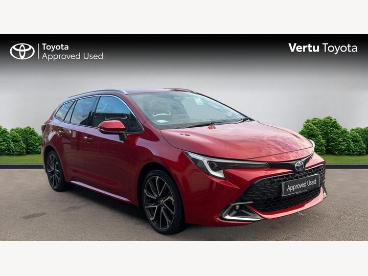 Toyota Corolla 1.8 VVT-h Excel Touring Sports CVT Euro 6 (s/s) 5dr Toyota Corolla 1.8 VVT-h Excel Touring Sports CVT Euro 6 (s/s) 5dr