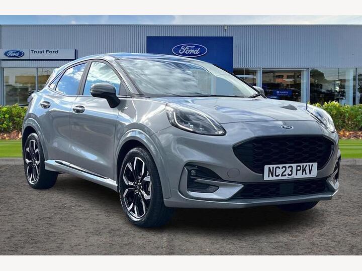 Ford Puma 1.0T EcoBoost MHEV ST-Line X DCT Euro 6 (s/s) 5dr