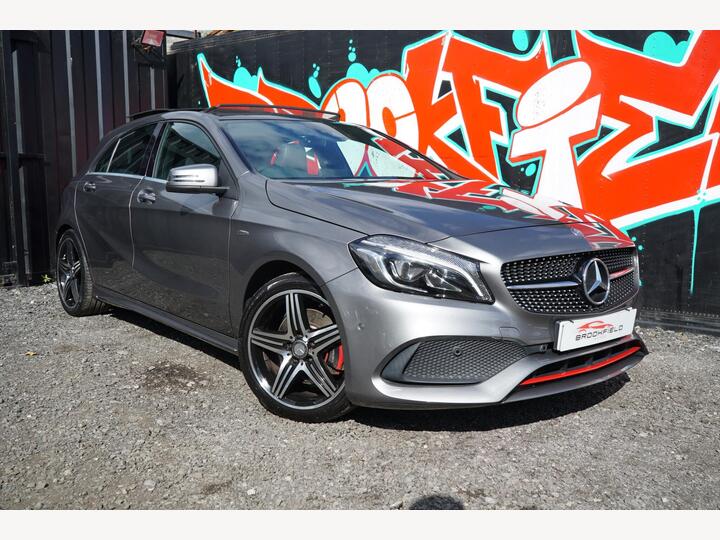 Mercedes-Benz A Class 2.0 A250 AMG (Premium) Euro 6 (s/s) 5dr