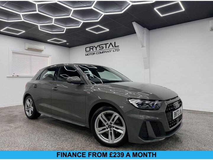 Audi A1 1.0 TFSI 30 S Line Sportback Euro 6 (s/s) 5dr