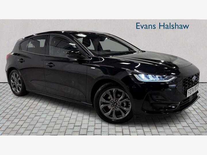 Ford FOCUS HATCHBACK 1.0T EcoBoost MHEV ST-Line DCT Euro 6 (s/s) 5dr