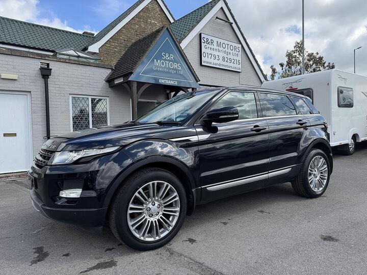 Land Rover Range Rover Evoque 2.2 SD4 Prestige Auto 4WD Euro 5 5dr Land Rover Range Rover Evoque 2.2 SD4 Prestige Auto 4WD Euro 5 5dr