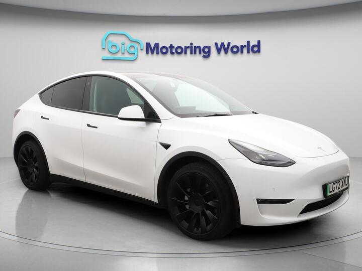 Tesla Model Y (Dual Motor) Long Range Auto 4WDE 5dr