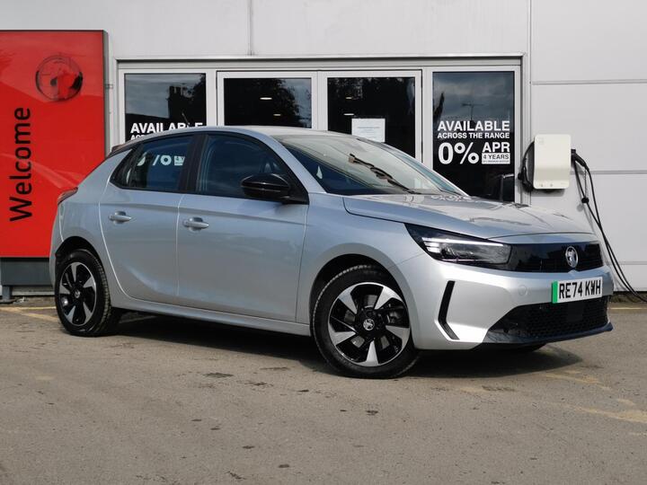Vauxhall Corsa-e 50kWh Design Auto 5dr