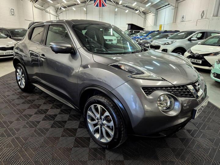 Nissan Juke 1.5 DCi Tekna Euro 6 (s/s) 5dr