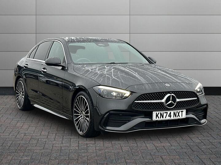 Mercedes-Benz C Class 2.0 C300h MHEV AMG Line (Premium Plus) G-Tronic+ Euro 6 (s/s) 4dr