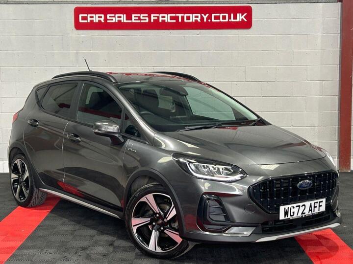 Ford FIESTA 1.0T EcoBoost MHEV Active DCT Euro 6 (s/s) 5dr