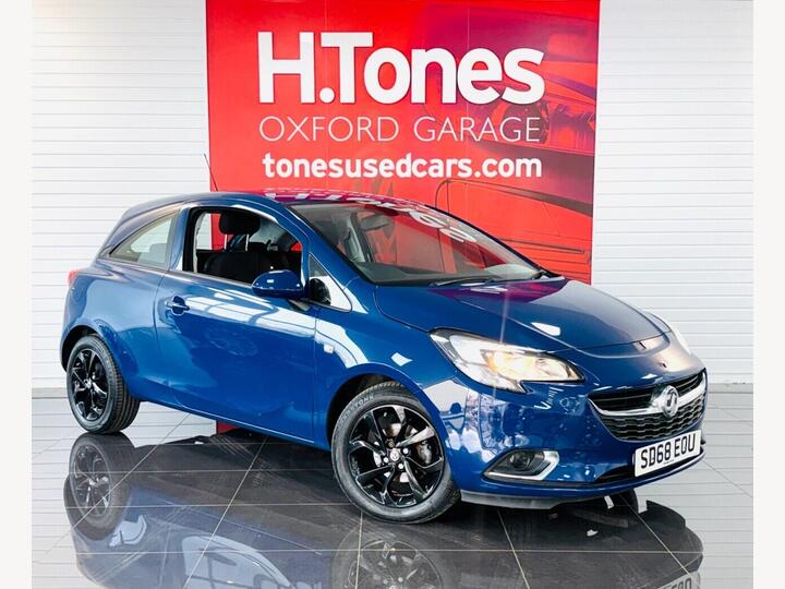 Vauxhall CORSA 1.4i EcoTEC SRi Nav Euro 6 3dr