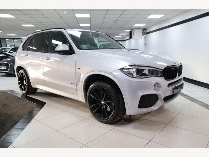 BMW X5 3.0 40d M Sport Auto XDrive Euro 6 (s/s) 5dr