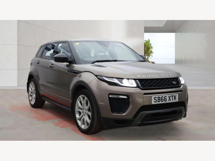 Land Rover RANGE ROVER EVOQUE 2.0 TD4 HSE Dynamic Auto 4WD Euro 6 (s/s) 5dr Land Rover RANGE ROVER EVOQUE 2.0 TD4 HSE Dynamic Auto 4WD Euro 6 (s/s) 5dr