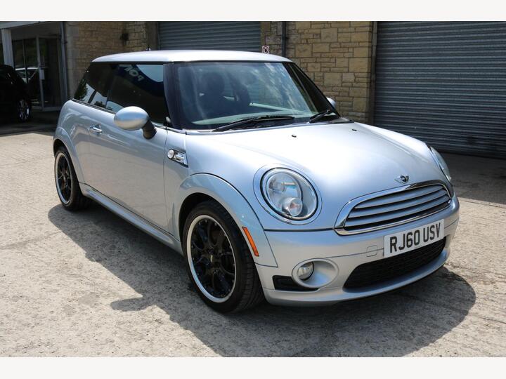 MINI Hatch 1.6 Cooper D Euro 5 (s/s) 3dr