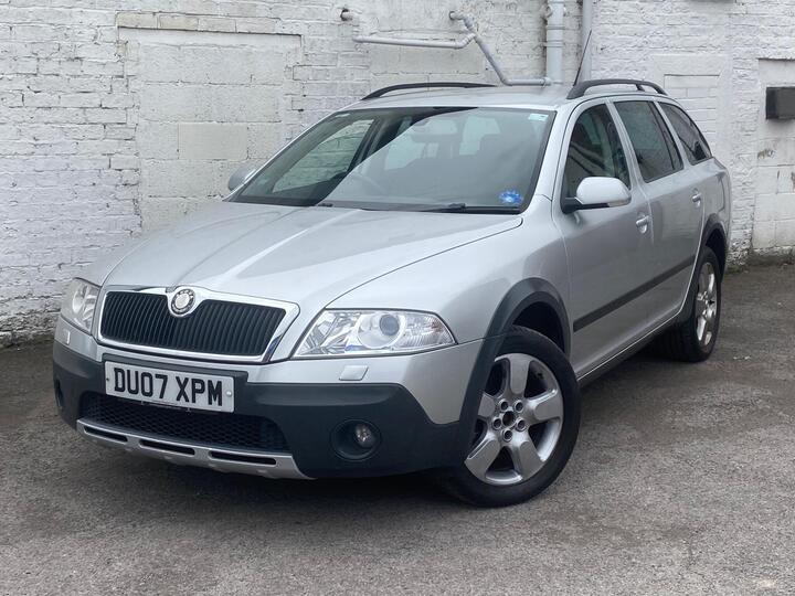 Skoda Octavia 2.0 TDI Scout 4WD Euro 4 5dr Skoda Octavia 2.0 TDI Scout 4WD Euro 4 5dr