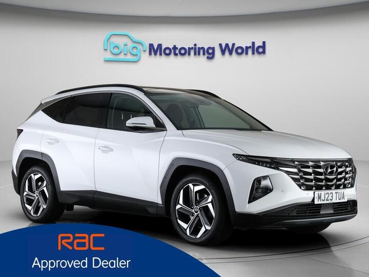 Hyundai TUCSON 1.6 T-GDi Ultimate Euro 6 (s/s) 5dr