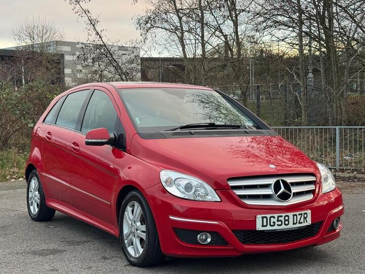 Mercedes-Benz B Class 2.0 B180 CDI SE CVT 5dr