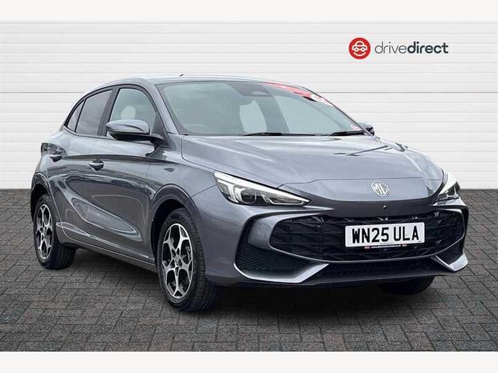 MG MG3 1.5 Hybrid+ Trophy Auto Euro 6 (s/s) 5dr