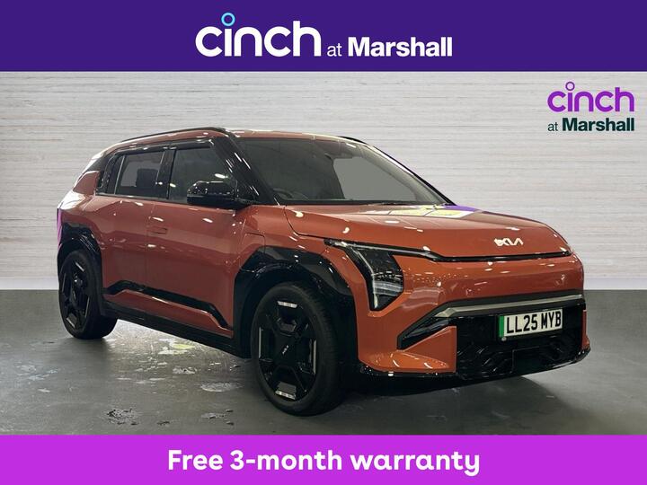Kia EV3 81.4kWh GT-Line Auto 5dr