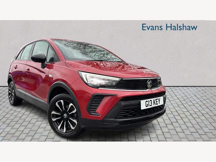 Vauxhall CROSSLAND HATCHBACK 1.2 Turbo Design Euro 6 (s/s) 5dr