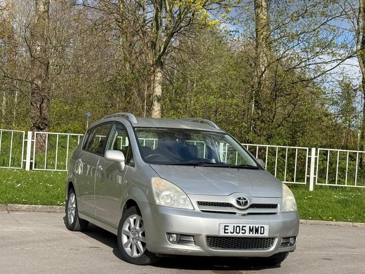 Toyota Corolla Verso 1.8 T Spirit Multimode 5dr Toyota Corolla Verso 1.8 T Spirit Multimode 5dr