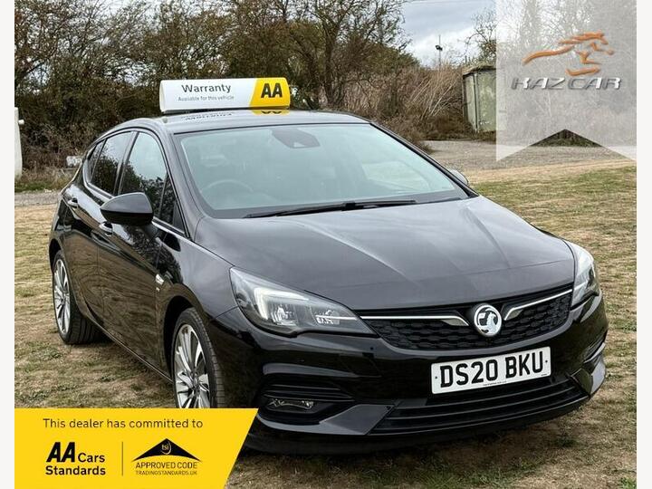 Vauxhall Astra 1.2 Turbo SRi VX Line Nav Euro 6 (s/s) 5dr