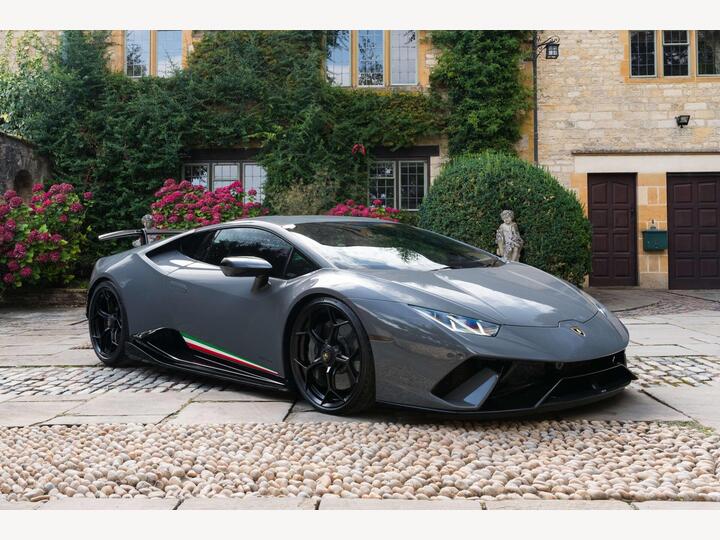 Lamborghini HURACAN 5.2 V10 LP 640-4 Performante LDF 4WD Euro 6 (s/s) 2dr
