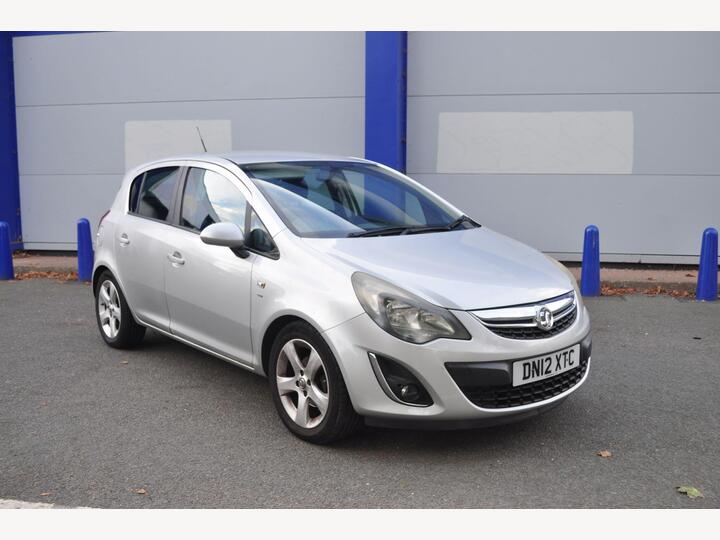 Vauxhall Corsa 1.2 16V SXi Euro 5 5dr (A/C)