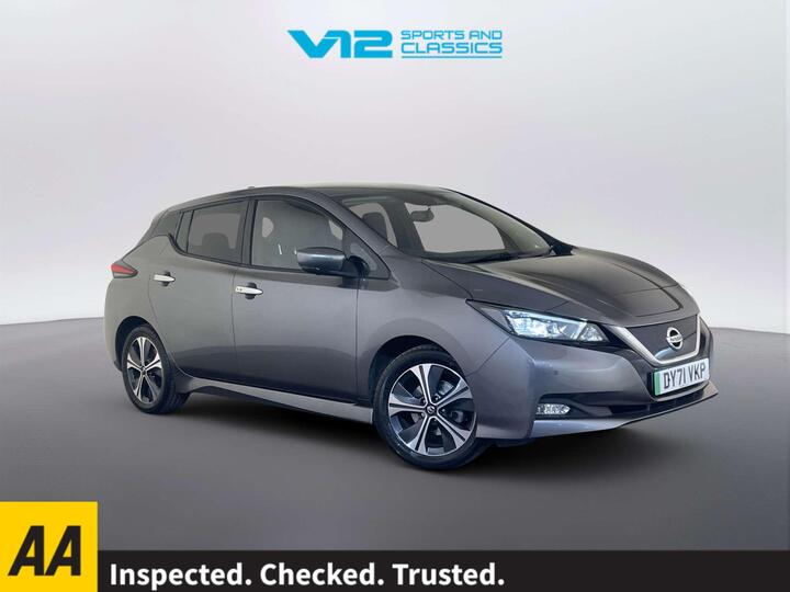 Nissan Leaf 40kWh Tekna Auto 5dr
