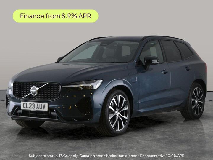 Volvo XC60 2.0h T8 Recharge 18.8kWh Ultimate Dark Auto AWD Euro 6 (s/s) 5dr