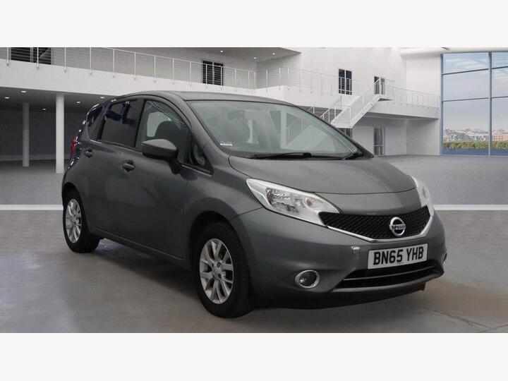 Nissan Note 1.2 Acenta Euro 6 (s/s) 5dr