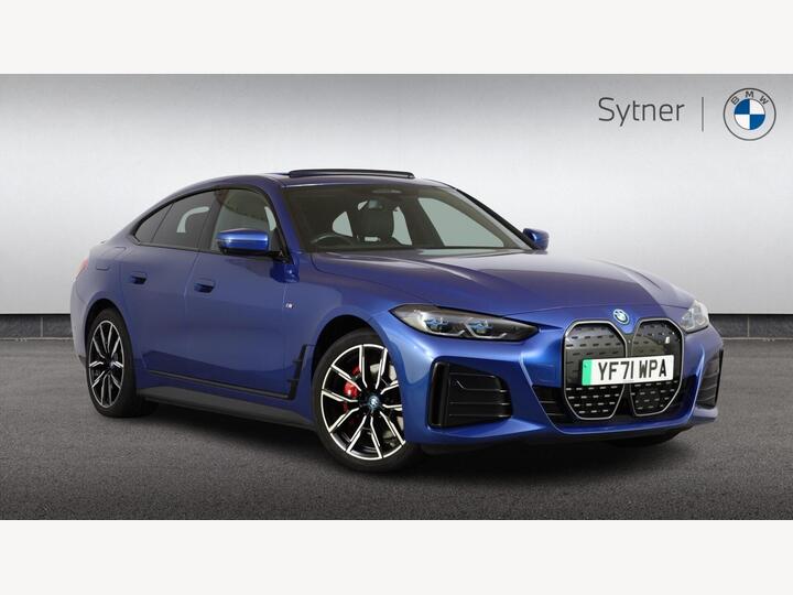 BMW I4 40 83.9kWh M Sport Gran Coupe Auto EDrive 5dr