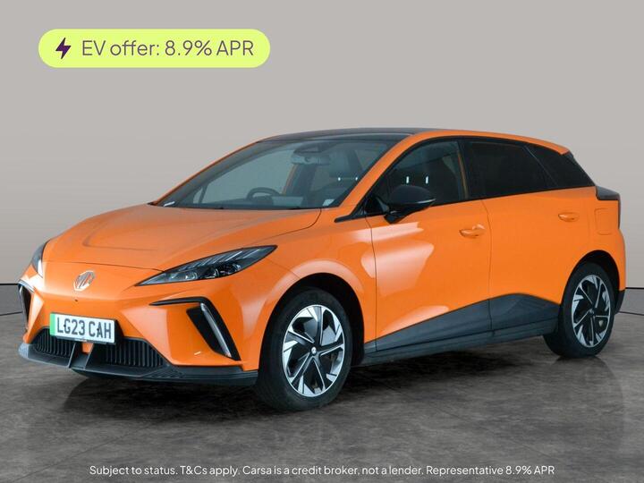 MG Mg4 64kWh Trophy Long Range Auto 5dr