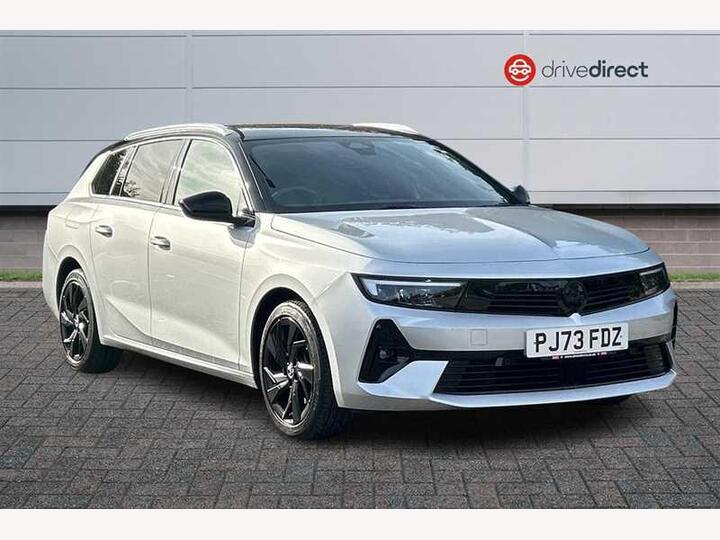 Vauxhall ASTRA 1.2 Turbo GS Sports Tourer Auto Euro 6 (s/s) 5dr