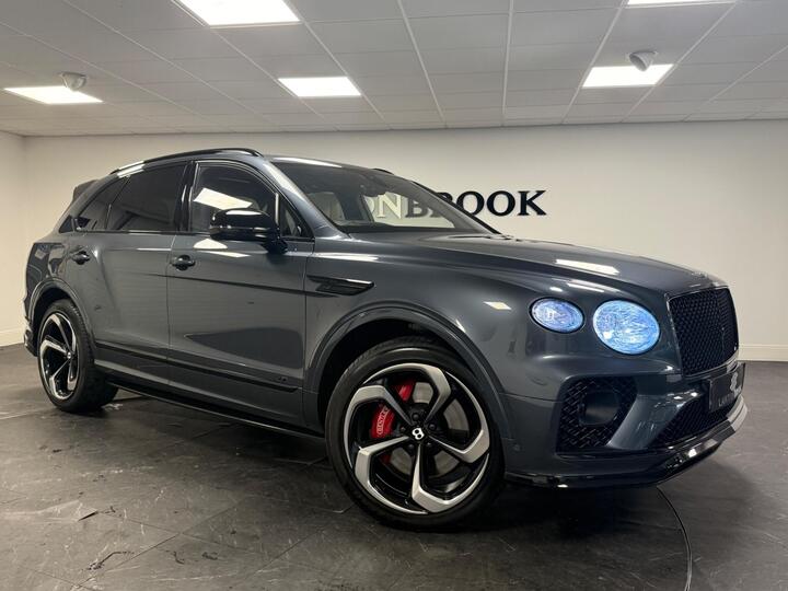 Bentley Bentayga 4.0 V8 S Auto 4WD Euro 6 (s/s) 5dr Bentley Bentayga 4.0 V8 S Auto 4WD Euro 6 (s/s) 5dr