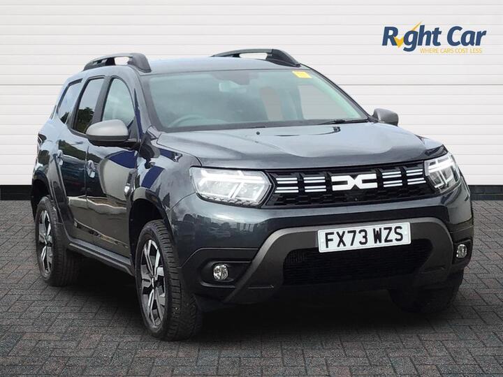 Dacia DUSTER 1.3 TCe Journey Up&Go Euro 6 (s/s) 5dr