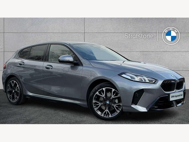 BMW 1 Series 1.5 120i MHT M Sport DCT Euro 6 (s/s) 5dr